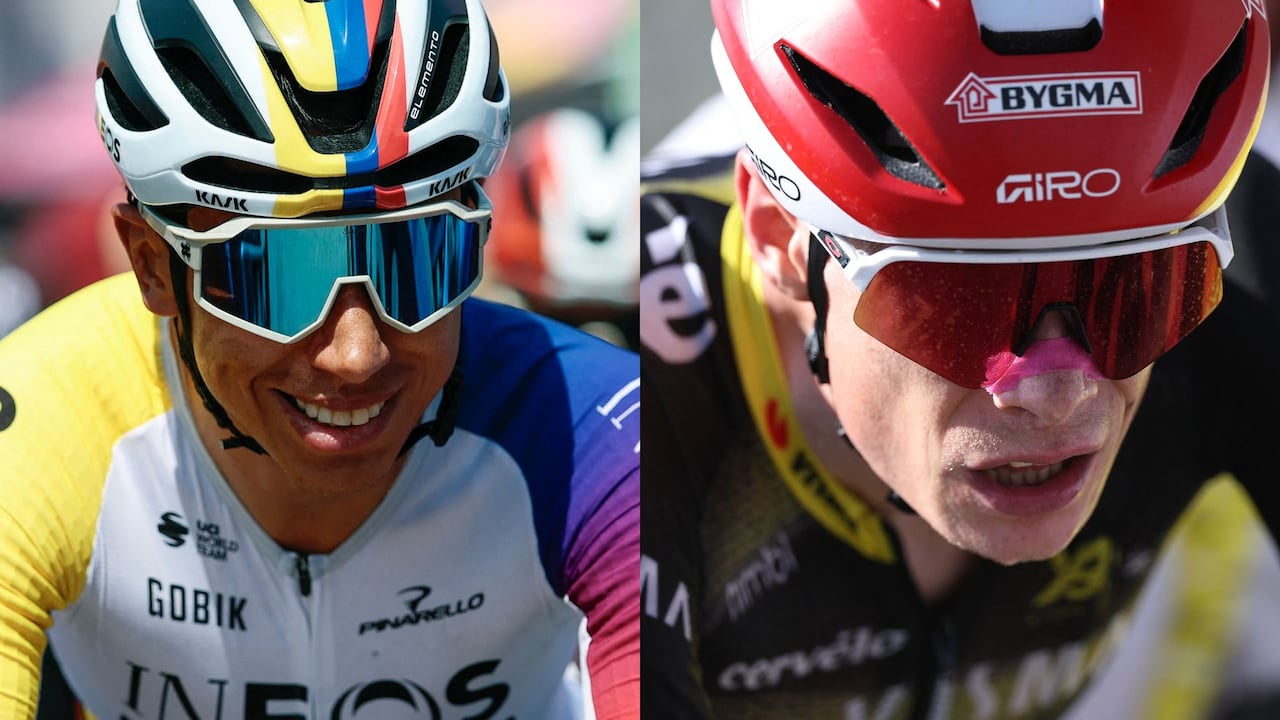 Egan Bernal acorta distancia con Jonas Vingegaard en la Vuelta a España.