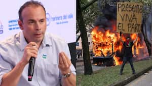 Alejandro Eder rechazó la idea de un nuevo estallido social.