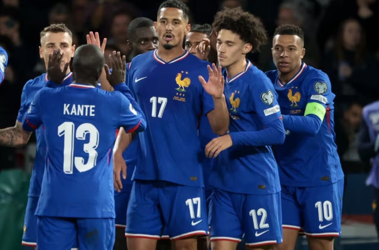 Selección de Francia