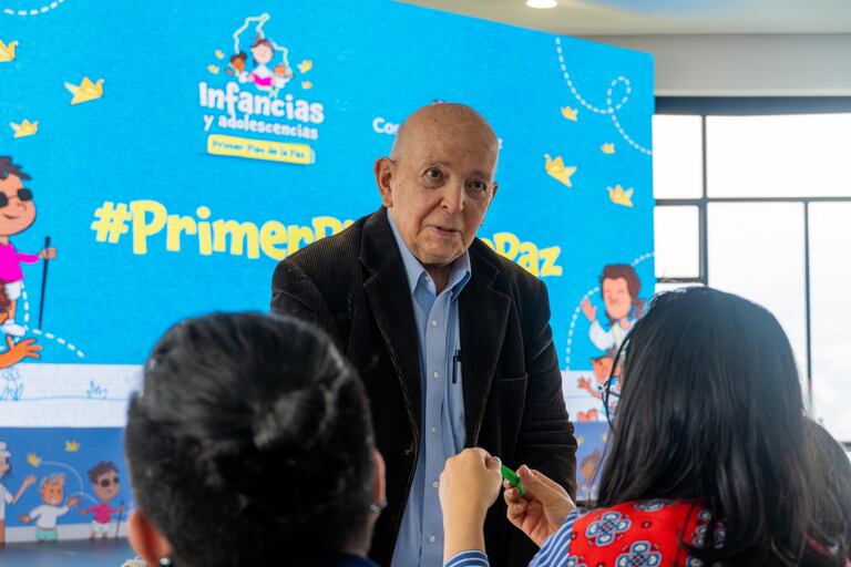 Otty Patiño, comisionado de Paz