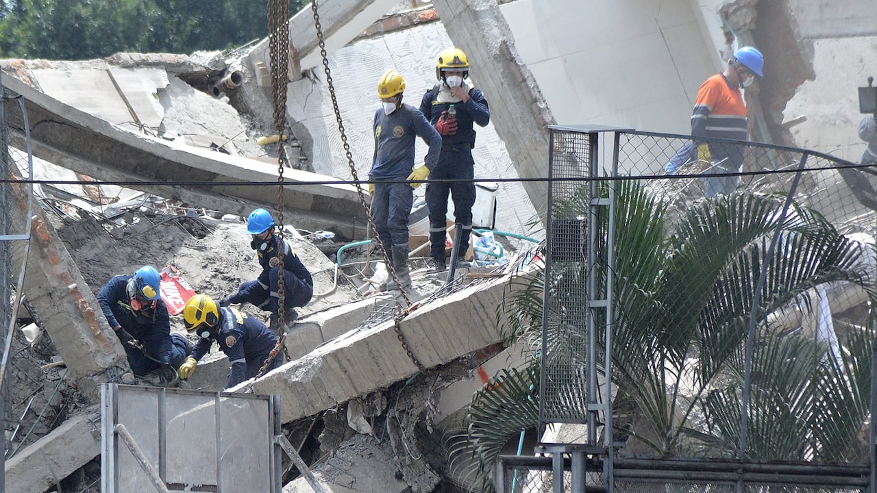 Colapso de Estructura Centro de Profesionales de la calle novena, Edificio Vanessa, Cantabria y Torres de Tequendama.