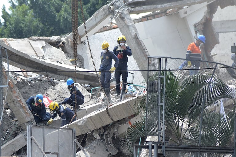 Colapso de Estructura Centro de Profesionales de la calle novena, Edificio Vanessa, Cantabria y Torres de Tequendama.