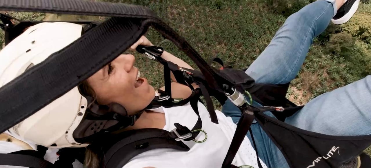 Parapente en Roldanillo, Valle del Cauca.