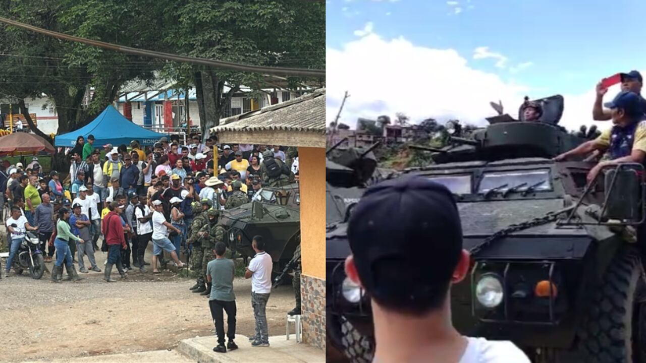 Corregimiento de El Plateado, Cauca.