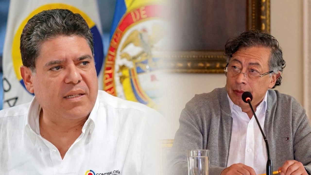 Gustavo Petro rechazó las advertencias de la Contraloría y defendió la gestión del Gobierno sobre las EPS intervenidas.