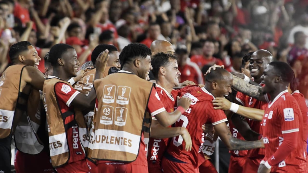 Imagen del partido entre América de Cali e Independiente Medellín por la fecha 14 del segundo semestre de la Liga Colombiana 2026.