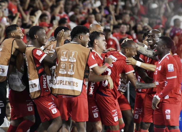 Imagen del partido entre América de Cali e Independiente Medellín por la fecha 14 del segundo semestre de la Liga Colombiana 2026.