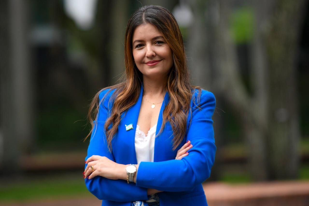 Luz Adriana Vásquez, secretaria de Infraestructura de Cali.