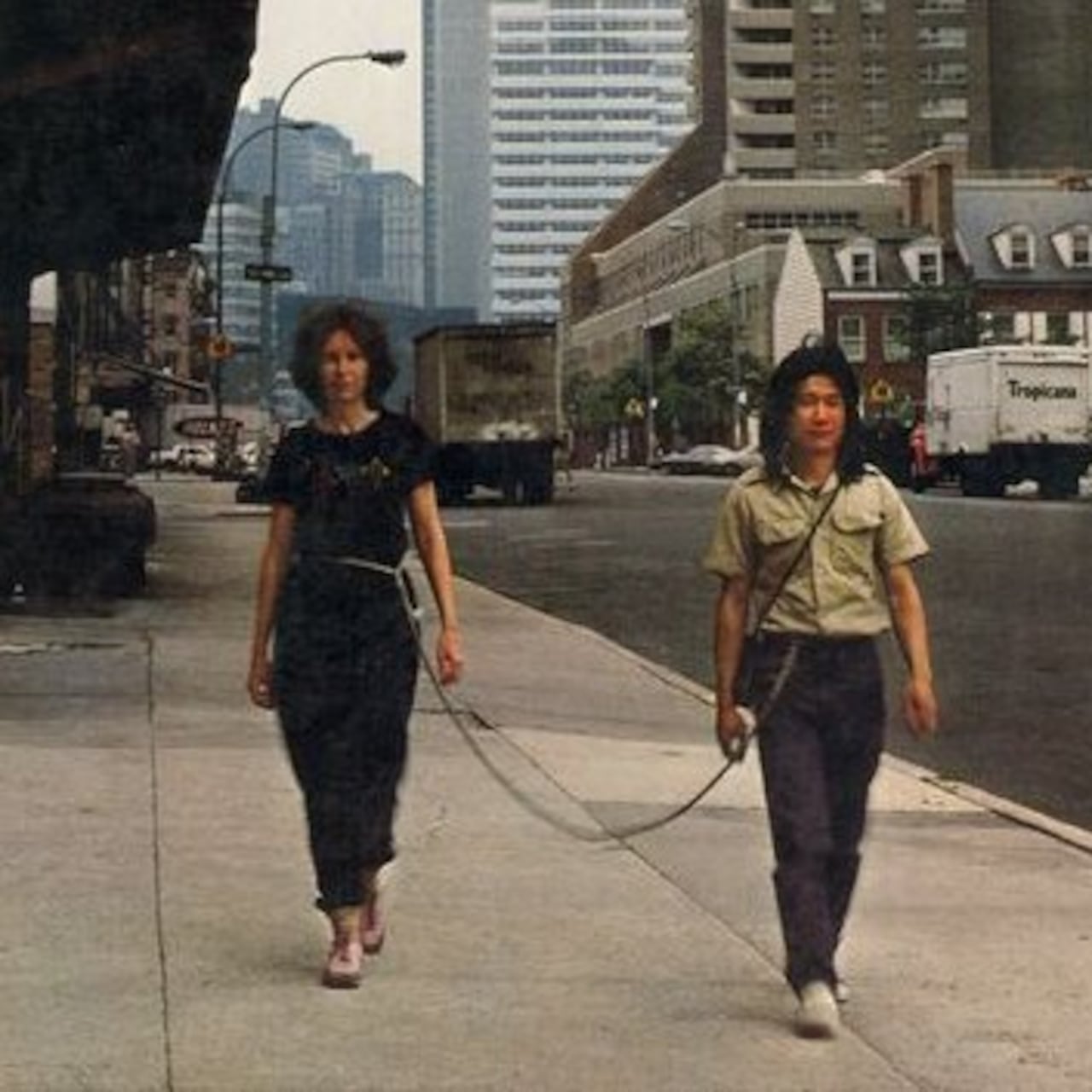 La obra fue titulada “Art/Life One Year Performance”.