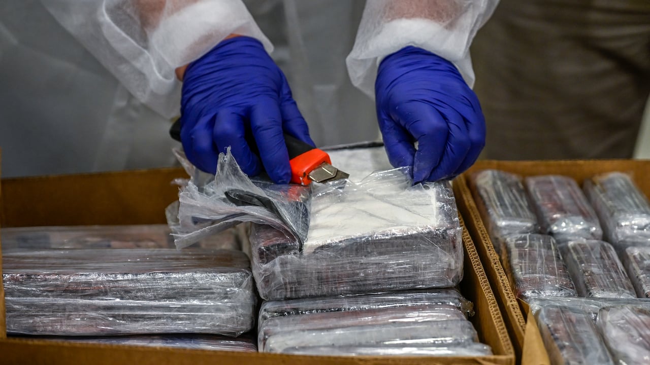 Esta droga pretendía llegar a Europa según las autoridades (imagen de referencia)