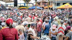 Este 4 de enero se vivirá el Carnavalito con toda la alegría de los niños y niñas de El Tambo, también se adelantará un emocionante torneo relámpago de fútbol.