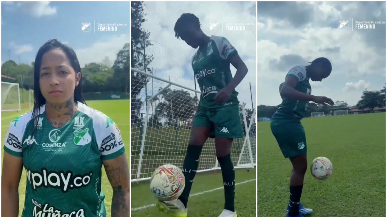 Deportivo Cali anunció la llegada de tres futbolistas a la plantilla.
