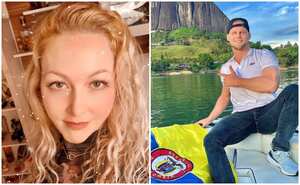 Rebecca Linda Marlene defiende a Dominic Wolf tras usar la camiseta de la Selección Colombia.