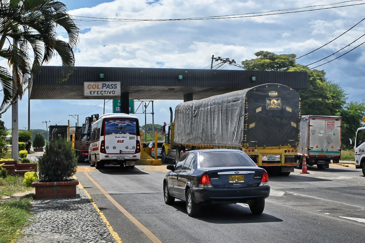 Peajes en Colombia suben a partir de  este 1 de AGOSTO , Fotos Wirman Rios, Julio 31 de 2024, EL PAIS,