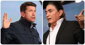 Diego Molano y Gustavo Bolívar.