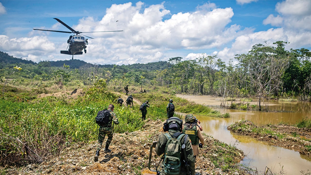 Los documentos (ver imagen) son de carácter reservado del Ejército y están en poder de las disidencias de las Farc.