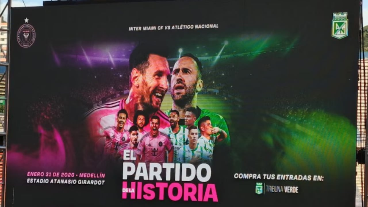 Lionel Messi en Colombia