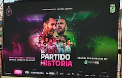 Lionel Messi en Colombia