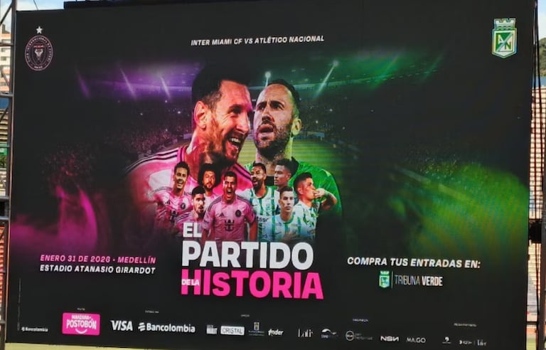 Lionel Messi en Colombia