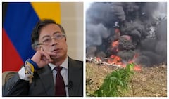 El presidente Gustavo Petro lamentó el accidente de una aeronave de la FAC en Putumayo, a la par que criticó demoras para la actualización de estos elementos.