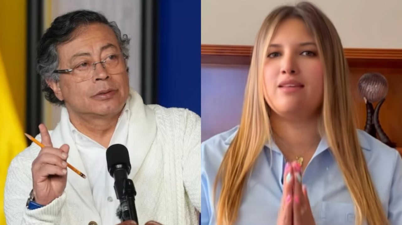 Gustavo Petro y Claudia Romero.