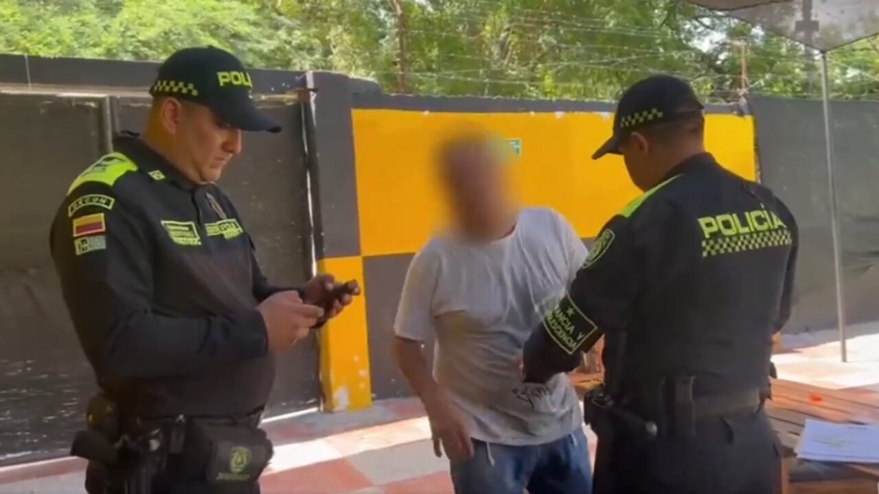 Este es el presunto proxeneta que engañaba a menores de edad.