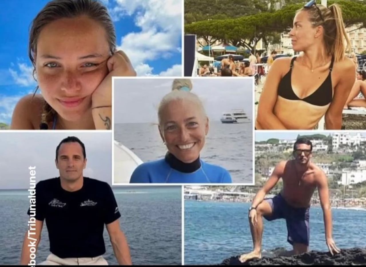 Buzos muertos en Islas Maldivas