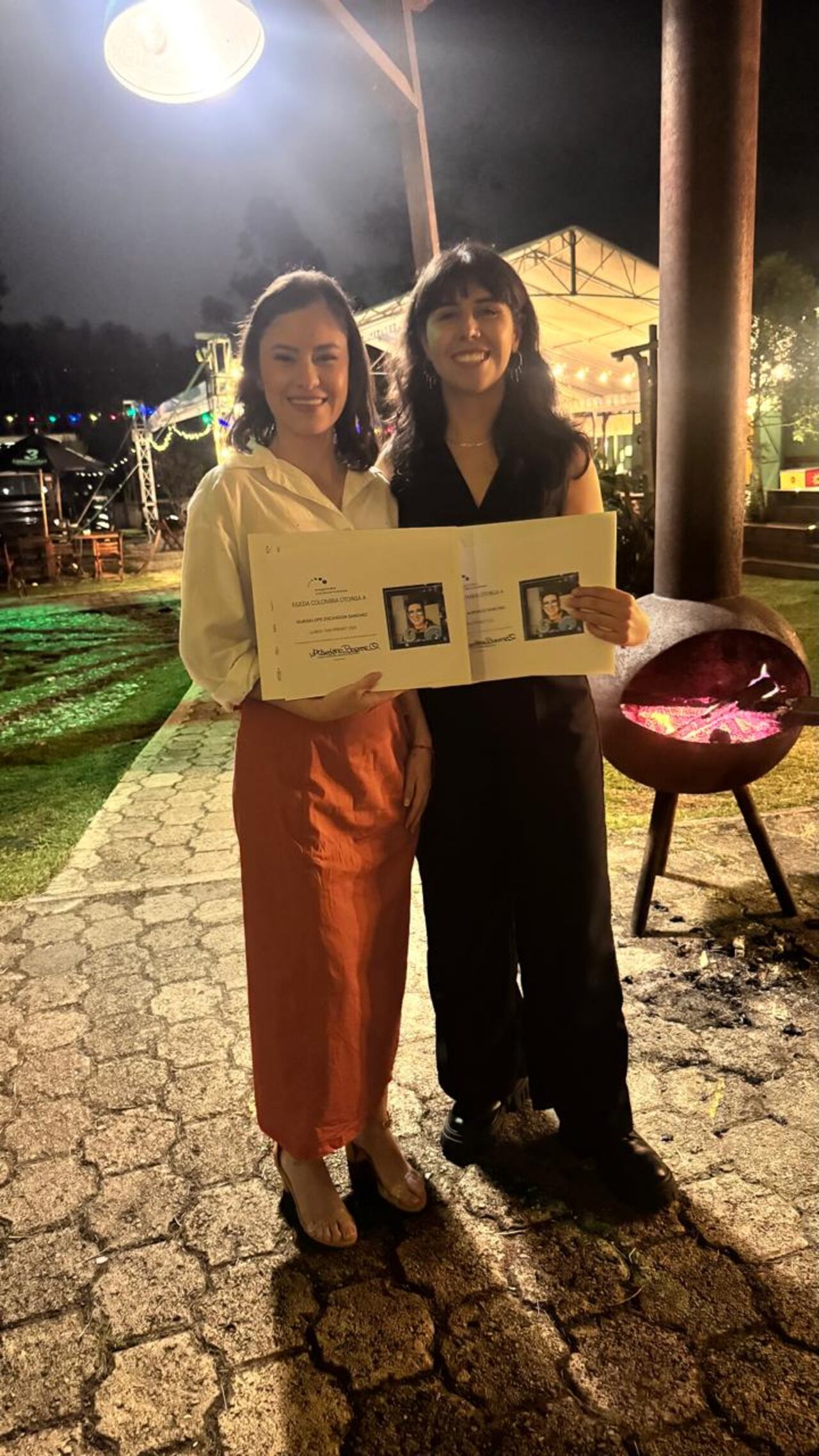 Durante la noche en homenaje a los nominados de los Premios Macondo 2025, Egeda Colombia reveló los ganadores de la Tercera Edición de Beca Ana Piñeres.