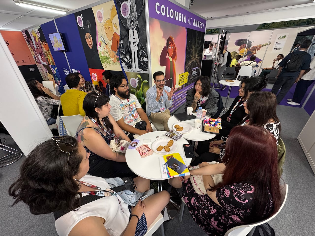 La participación de Colombia como País Invitado de Honor en Annecy 2027 permitirá presentar una amplia muestra de la producción nacional, destacar el trabajo de sus estudios y creadores, fortalecer el intercambio profesional y abrir nuevas oportunidades de colaboración con algunos de los actores más relevantes de la industria mundial.