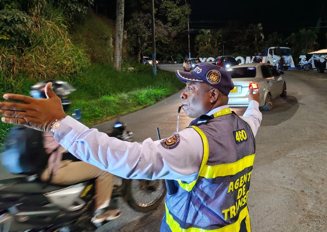 La jornada estuvo marcada por el alto número de efectivos en las calles de la ciudad.