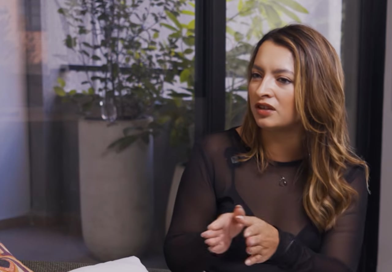 Andrea Petro fue tajante con sus respuestas sobre la opinión que tiene de Cepeda tras las elecciones.