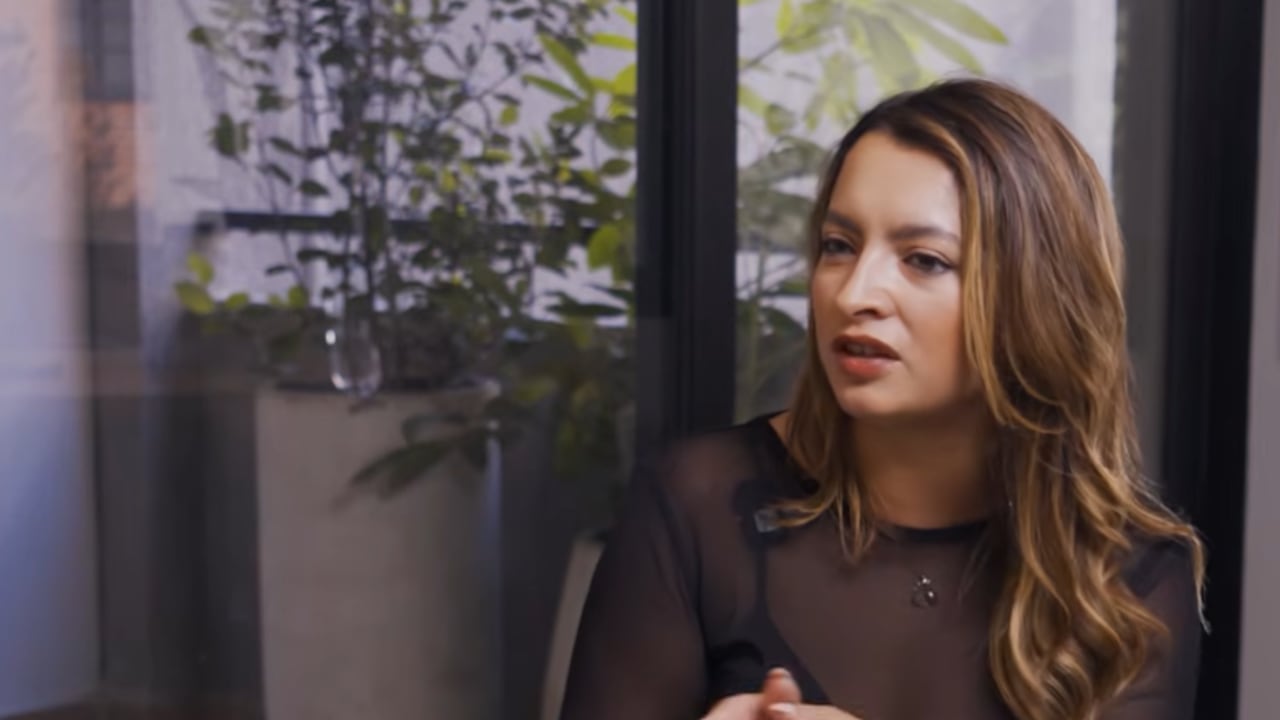 Andrea Petro fue tajante con sus respuestas sobre la opinión que tiene de Cepeda tras las elecciones.