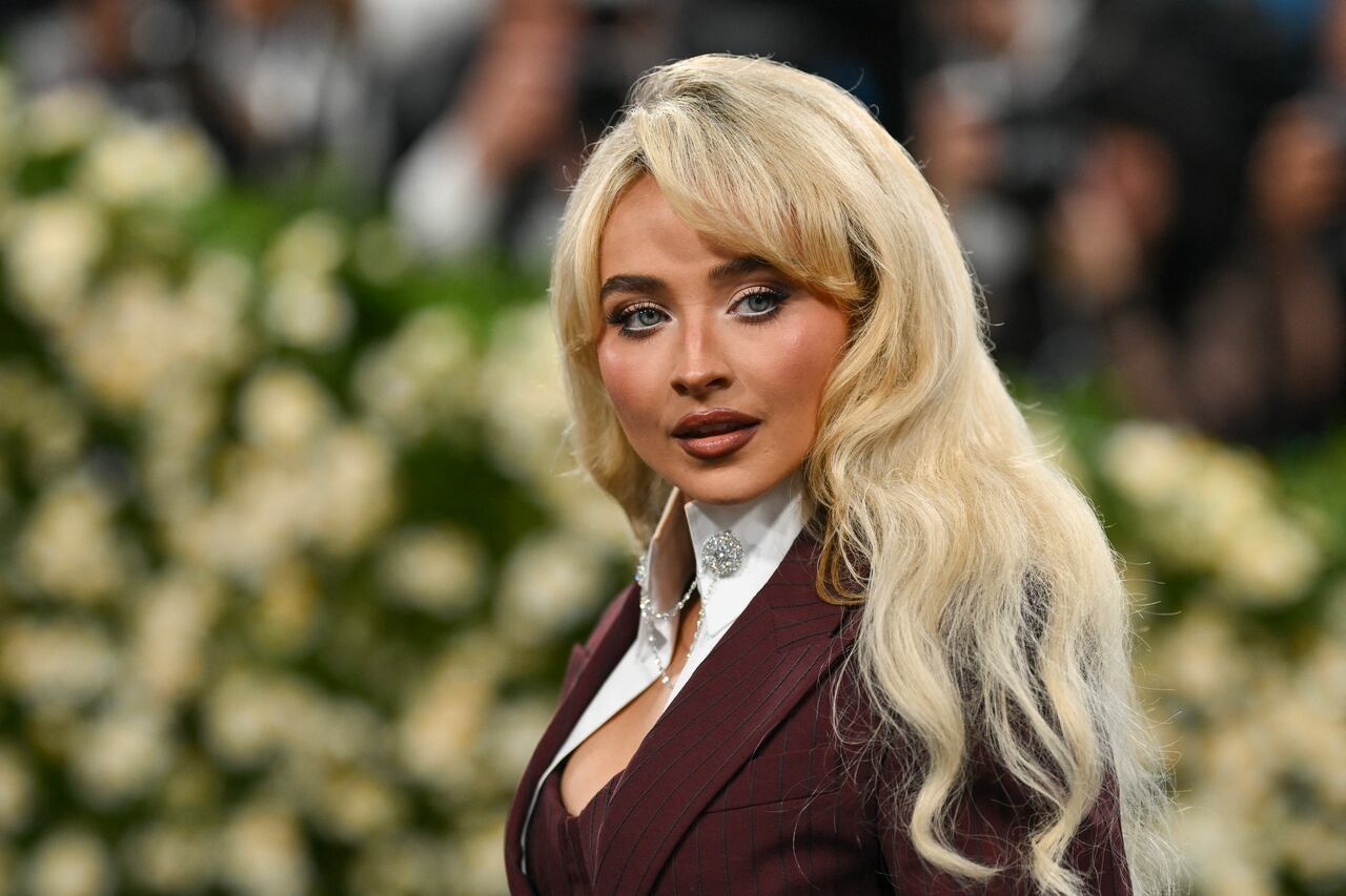 Sabrina Carpenter en la Met Gala. La cantante hará parte del Festival Estéreo Picnic 2026.