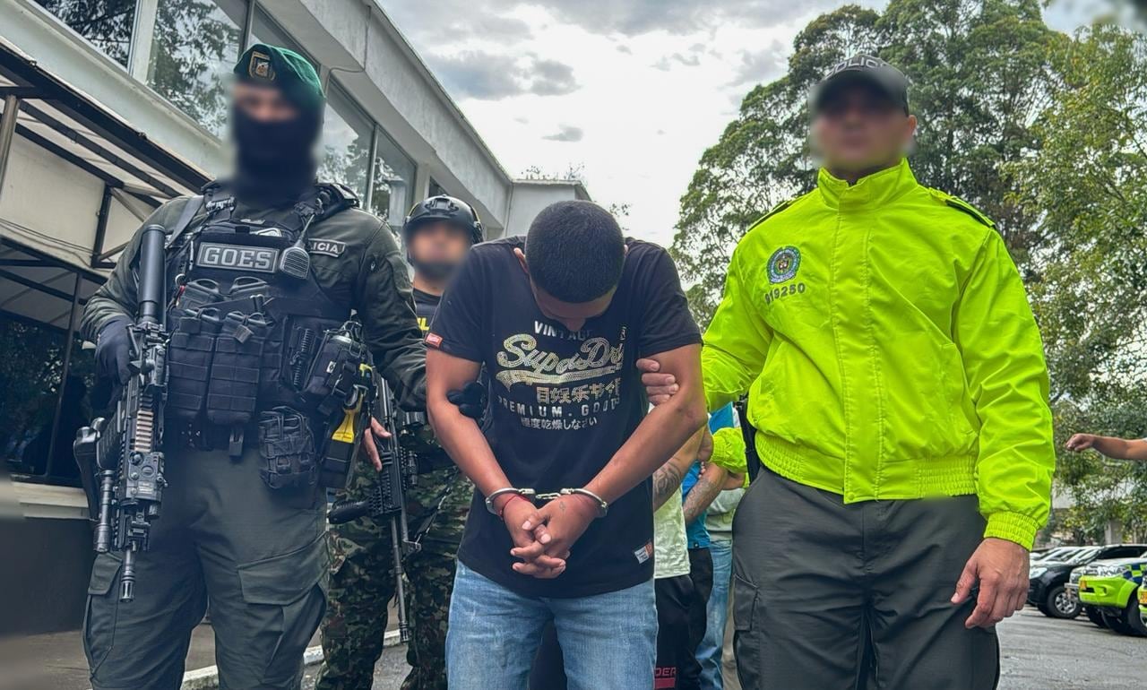 Siete personas fueron capturadas en flagrancia durante la Operación Guarida, adelantada por la Policía en varios allanamientos realizados en barrios de la comuna 6 de Popayán.