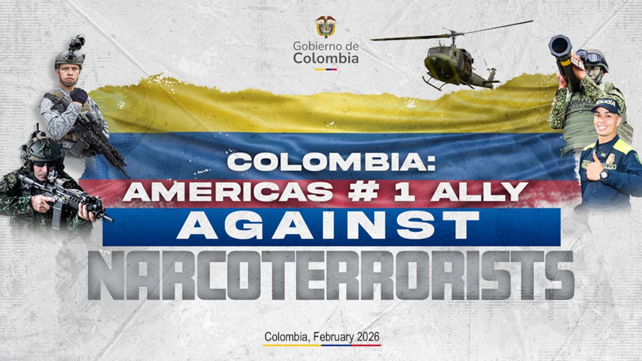EE.UU. y Colombia refuerzan cooperación para dar con los máximos cabecillas de disidencias.