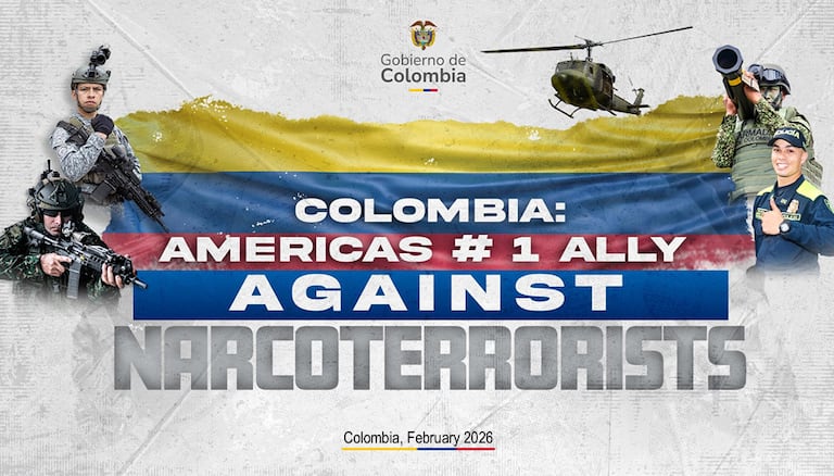 EE.UU. y Colombia refuerzan cooperación para dar con los máximos cabecillas de disidencias.