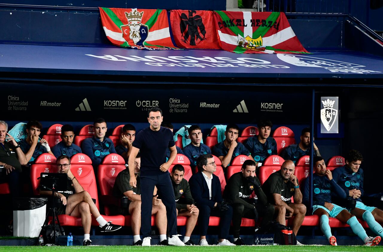 Xavi Hernández entrenador del Barcelona FC