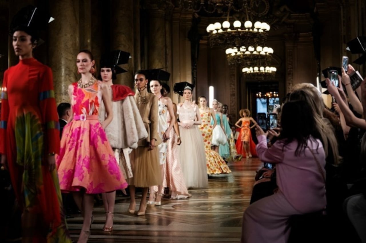 Trajes de la colección de Max Alexander, en Paris.