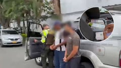 El dinero incautado fue encontrado en compartimientos de las puertas y la palanca de cambios del vehículo inspeccionado por las autoridades.