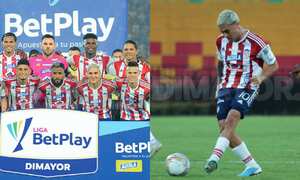 Juan Fernando Quintero, Junior de Barranquilla.