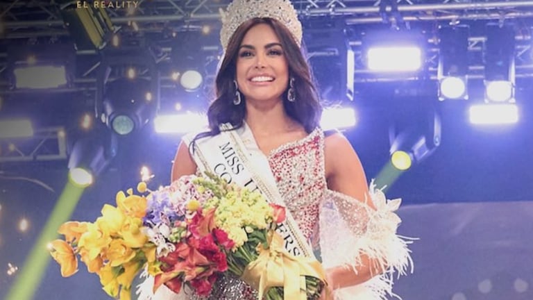 anessa Pulgarín es la nueva Miss Universe Colombia 2025 y recibe la corona ‘Arte del alma’