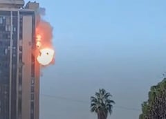 Ataque con dron en Siria