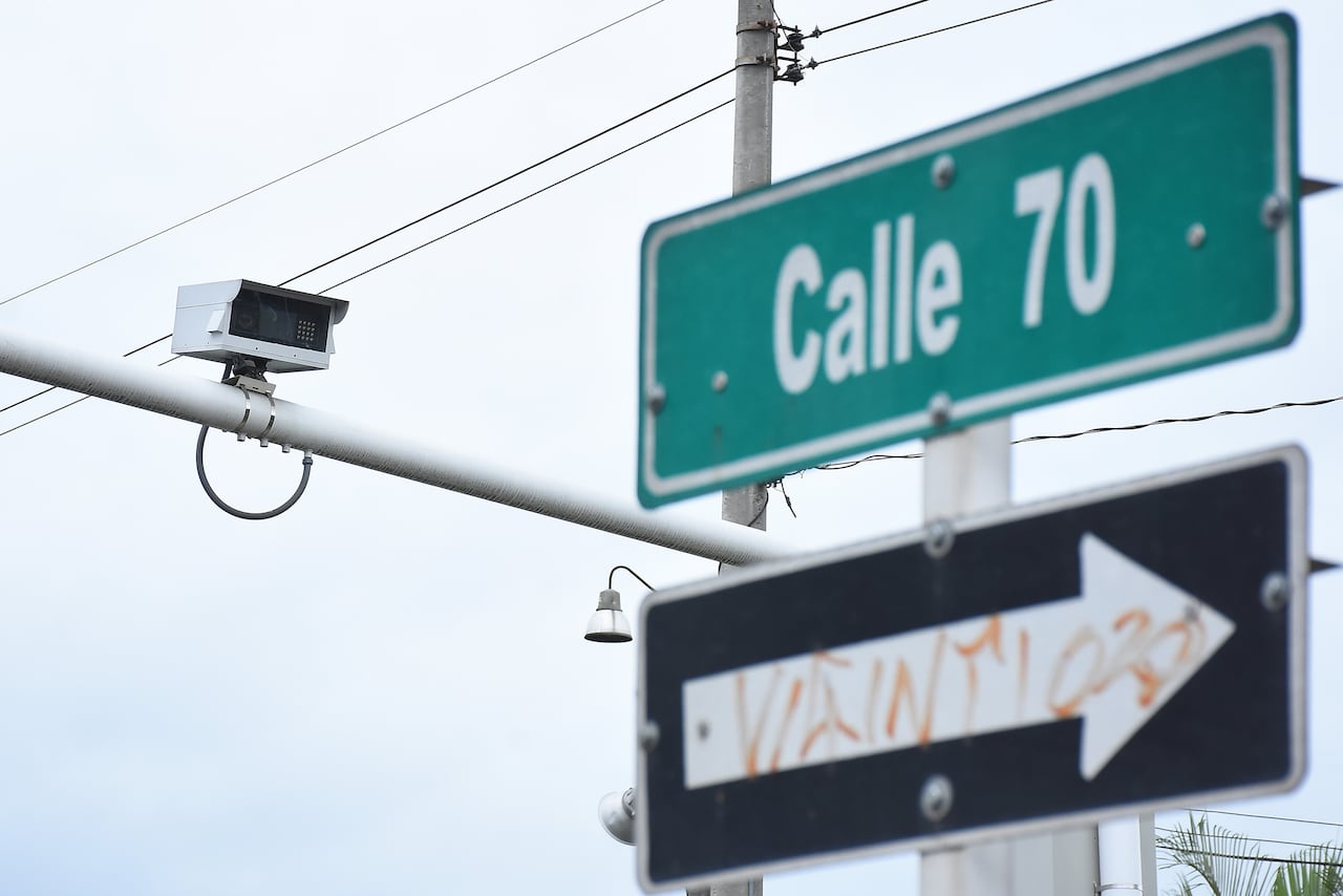 El País Denuncia Fotomulta Calle 70 con cra 1A San Luis.