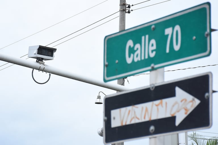 El País Denuncia Fotomulta Calle 70 con cra 1A San Luis.