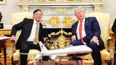 Aunque Petro ganó mucho, al final, Donald Trump también logró lo que quería. “Nunca me imaginé que iba a salir tan bien como salió”, le dijo el embajador Daniel García-Peña a SEMANA.