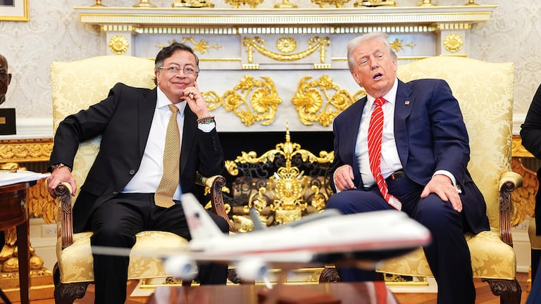 Aunque Petro ganó mucho, al final, Donald Trump también logró lo que quería. “Nunca me imaginé que iba a salir tan bien como salió”, le dijo el embajador Daniel García-Peña a SEMANA.