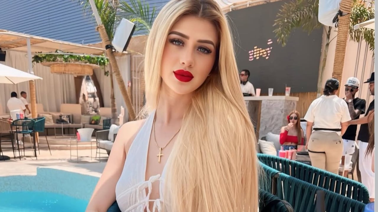 Ella era Valeria Márquez, la ‘influencer’ que asesinaron en pleno en vivo de TikTok.