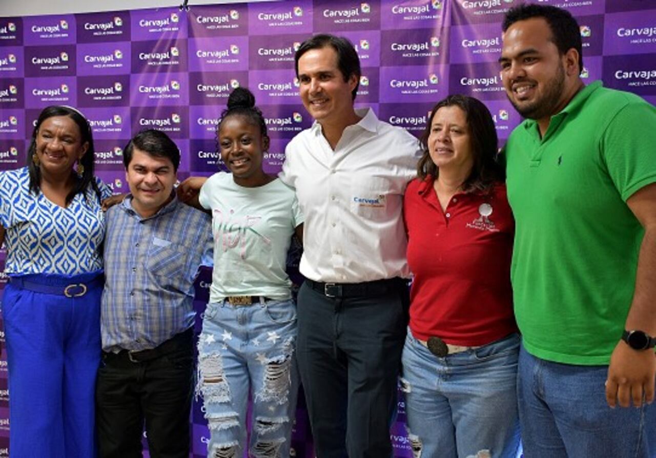Evento de Carvajal en sus 119 años. Fotos Raúl Palacios / El Pais / 5 de Dic del 2023 Cali.