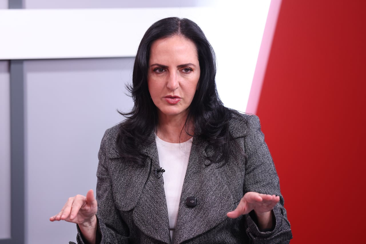El Debate, con María Fernanda Cabal ex senadora del Centro Democrático.