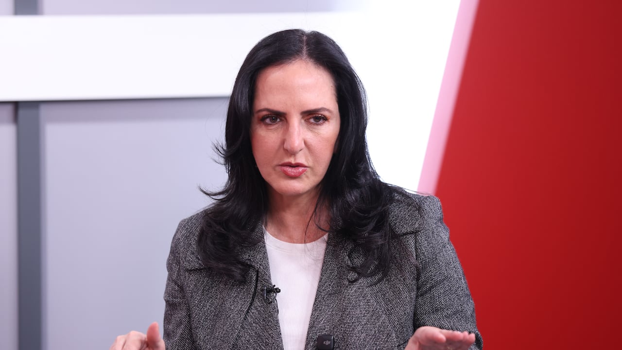 El Debate, con María Fernanda Cabal ex senadora del Centro Democrático.